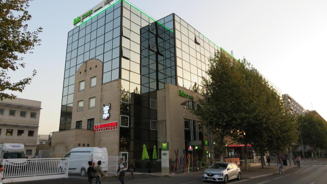 Hotel ibis Styles Bordeaux Centre Mériadeck Exterior foto